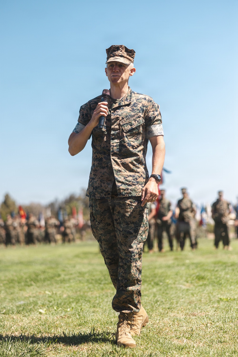 MACS-1 Change of Command Ceremony