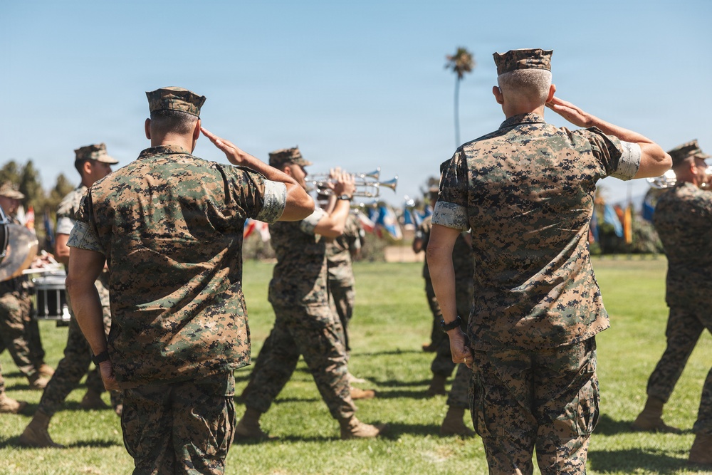 MACS-1 Change of Command Ceremony