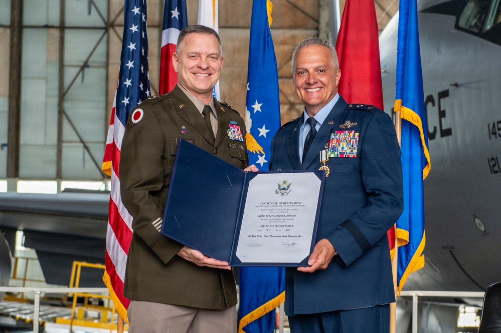 Ohio Air National Guard commander retires after 40 years of service