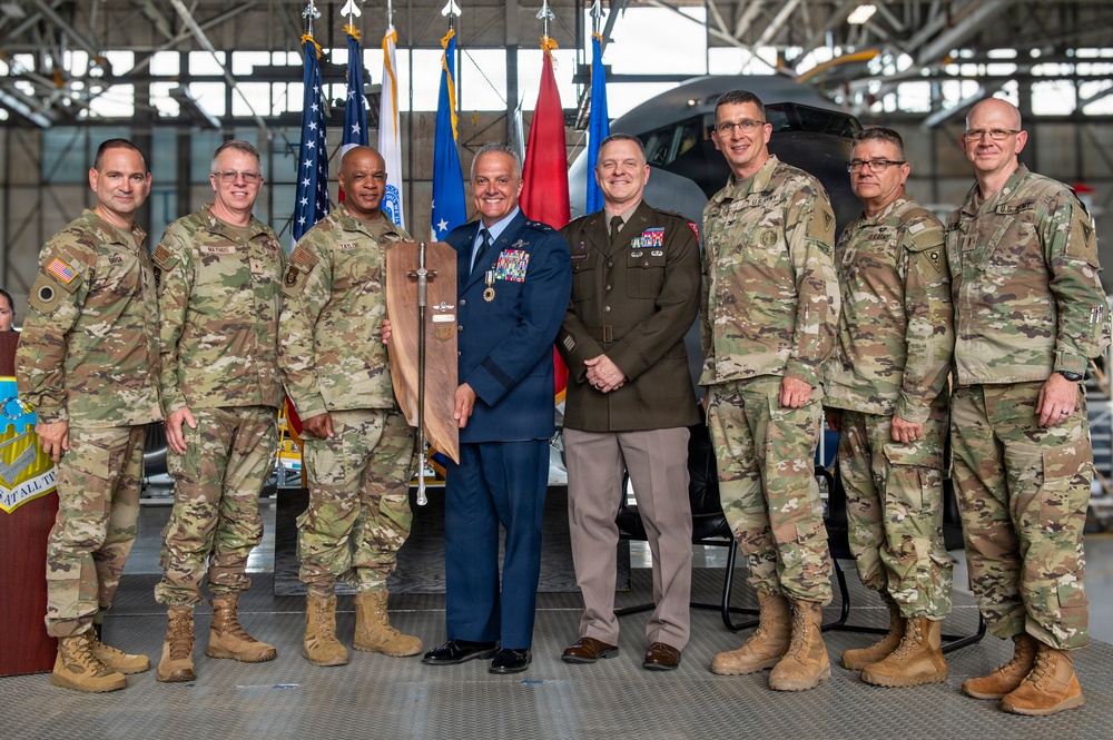 Ohio Air National Guard commander retires after 40 years of service