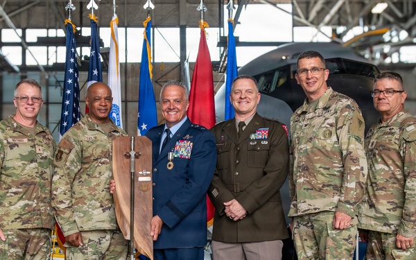 Ohio Air National Guard commander retires after 40 years of service