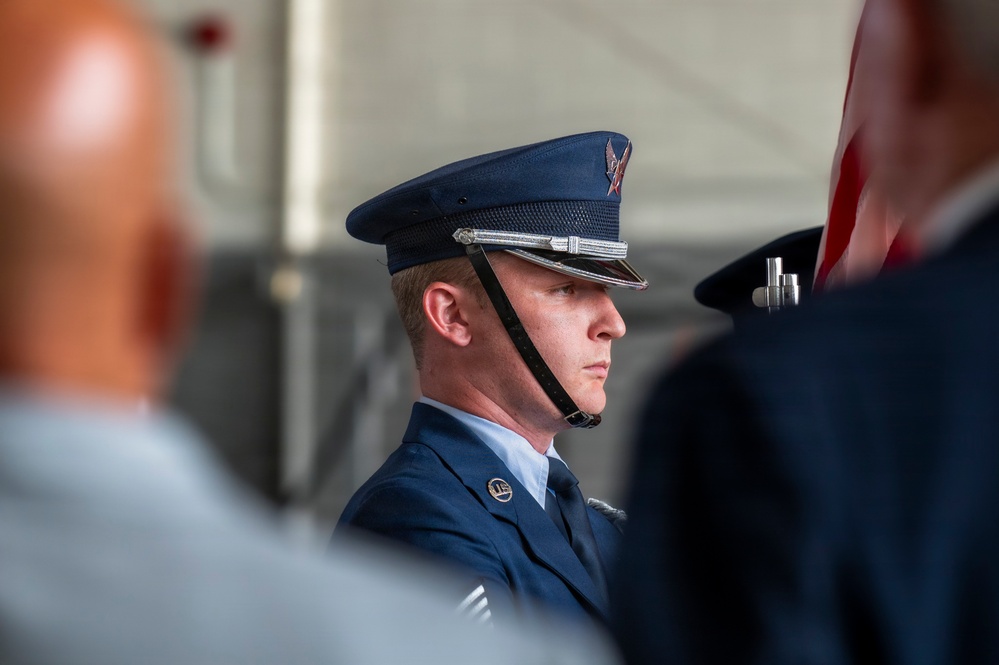 Ohio Air National Guard commander retires after 40 years of service