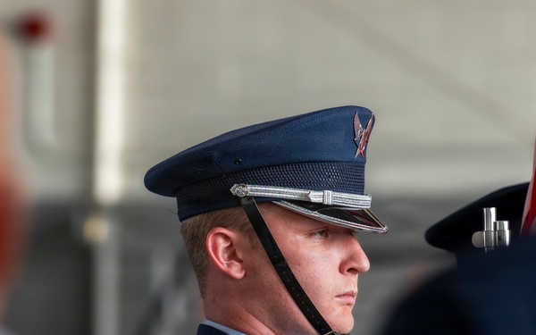 Ohio Air National Guard commander retires after 40 years of service