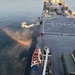 U.S. Marine Corps Assault Helicopters Conduct Deck Landings on USNS Seay
