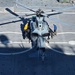 U.S. Marine Corps Assault Helicopters Conduct Deck Landings on USNS Seay