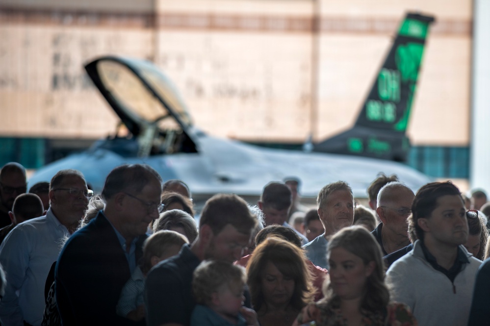 Ohio Air National Guard commander retires after 40 years of service