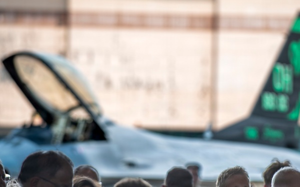 Ohio Air National Guard commander retires after 40 years of service