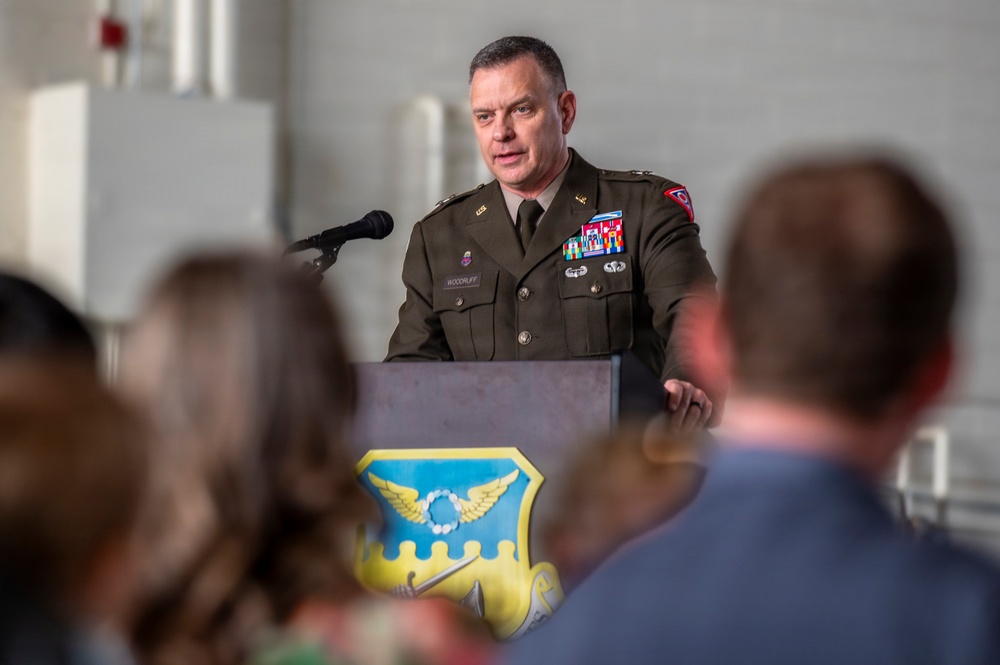 Ohio Air National Guard commander retires after 40 years of service