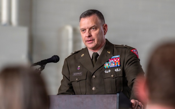 Ohio Air National Guard commander retires after 40 years of service