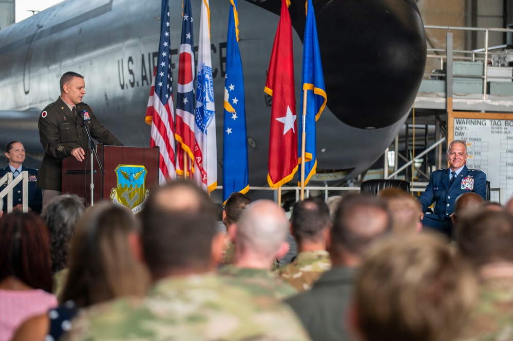 Ohio Air National Guard commander retires after 40 years of service