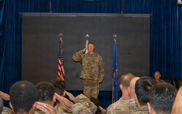 51st CS Change of Command Ceremony