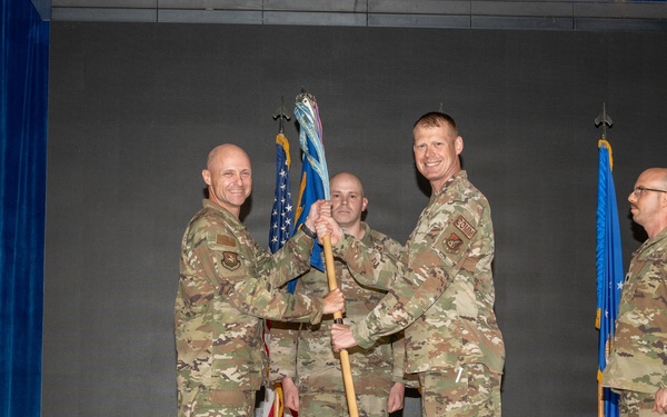 51st CS Change of Command Ceremony