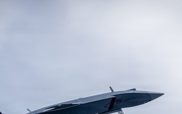MQ-28 Ghost Bat takes flight during Exercise Valiant Shield 2026