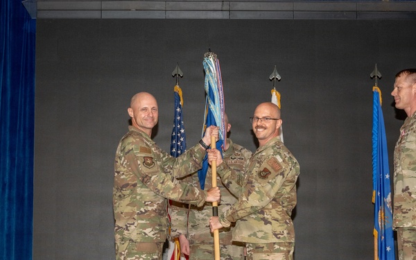 51st CS Change of Command Ceremony