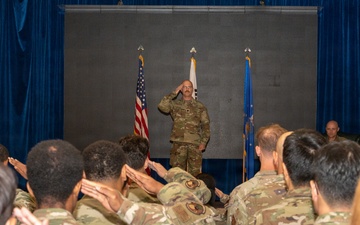51st CS Change of Command Ceremony