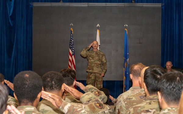 51st CS Change of Command Ceremony