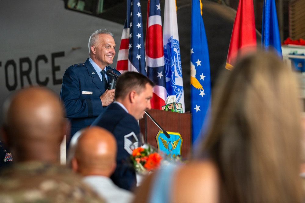 Ohio Air National Guard commander retires after 40 years of service