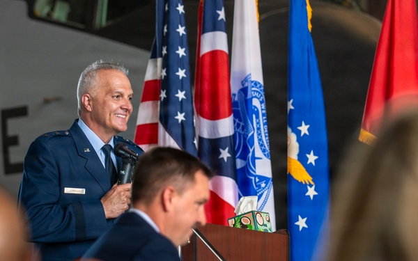 Ohio Air National Guard commander retires after 40 years of service