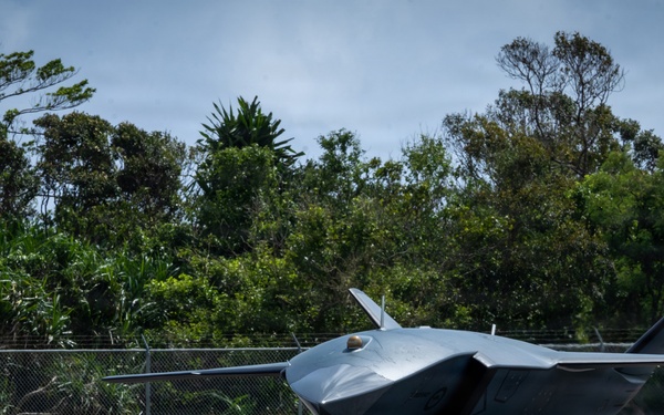 MQ-28 Ghost Bat takes flight during Exercise Valiant Shield 2026