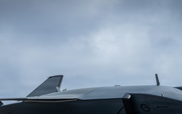 MQ-28 Ghost Bat takes flight during Exercise Valiant Shield 2026