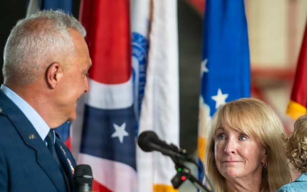 Ohio Air National Guard commander retires after 40 years of service