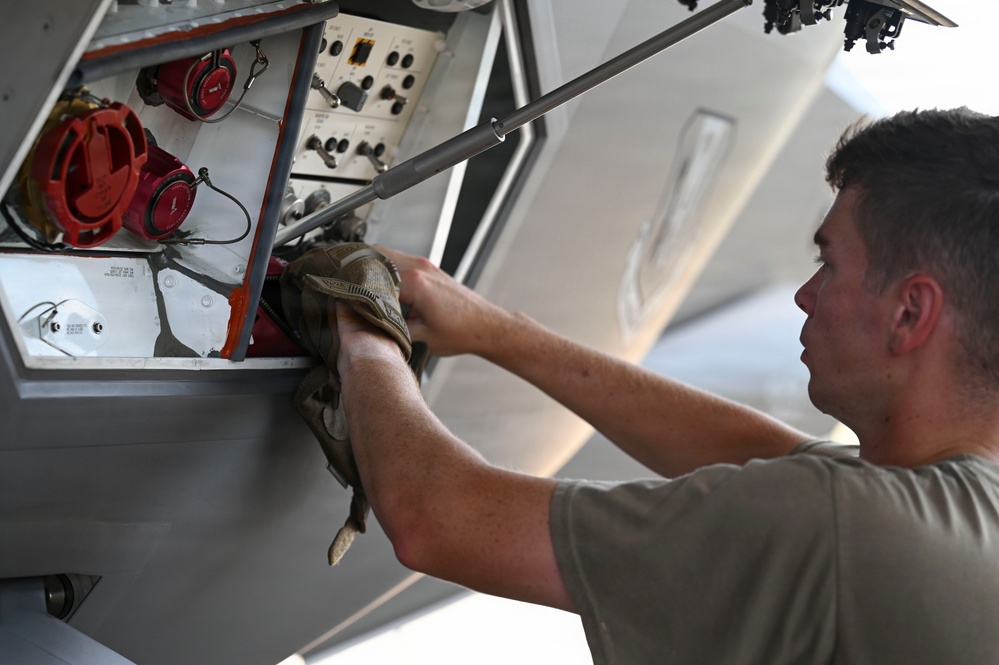 Re-fueling the 125th Fighter Wing mission