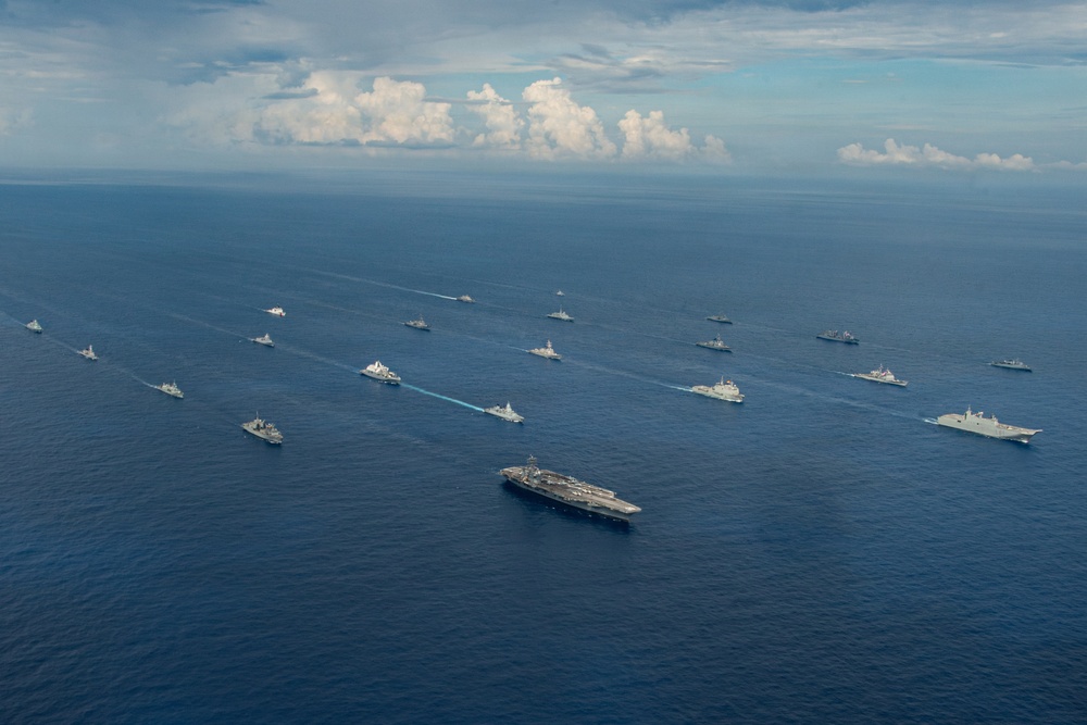 USS Nimitz Participates in FLEETEX 250
