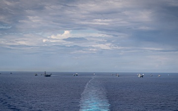 USS Nimitz Participates in FLEETEX 250