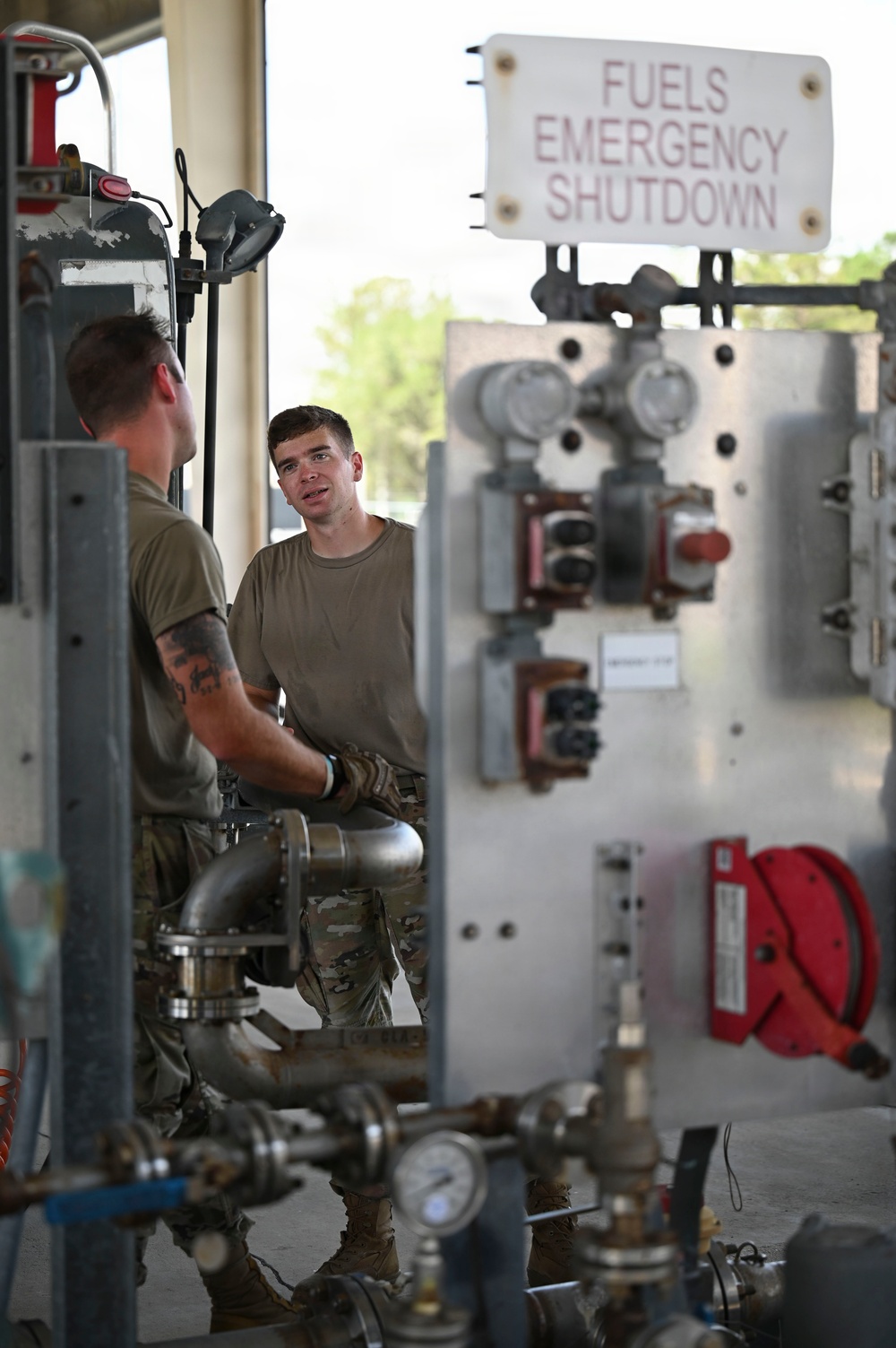 Re-fueling the 125th Fighter Wing mission