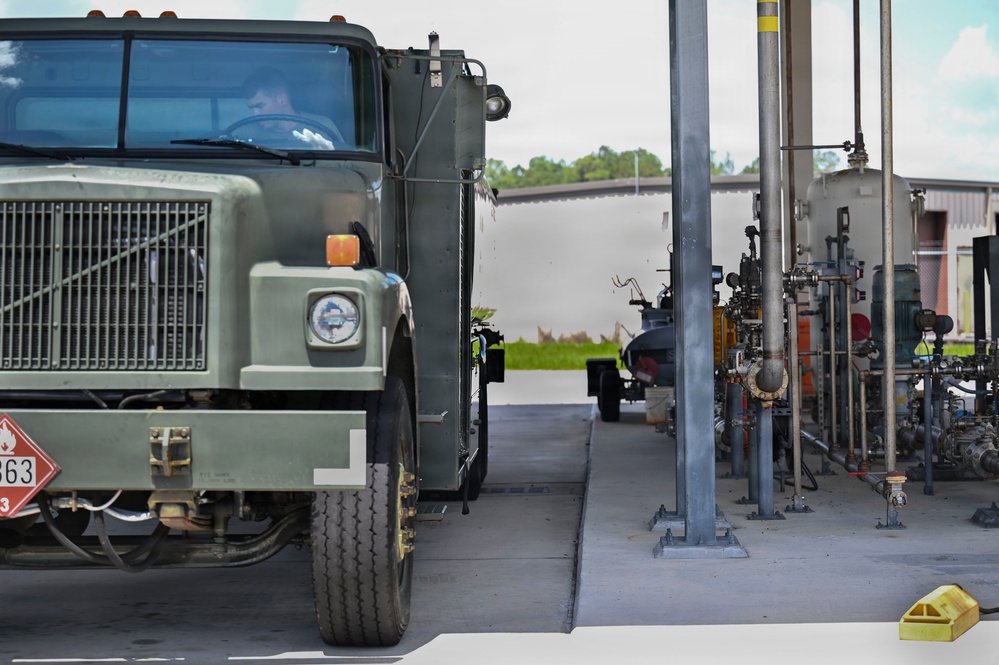 Re-fueling the 125th Fighter Wing mission