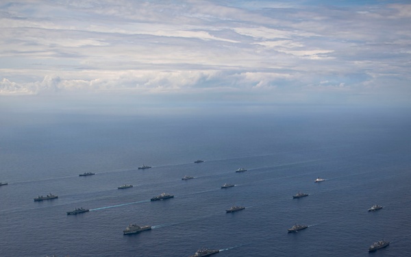 USS Nimitz Participates in FLEETEX 250