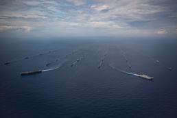 USS Nimitz Participates in FLEETEX 250