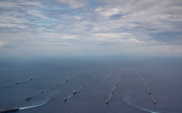 U.S. 2nd Fleet Concludes FLEETEX 250, Strengthening Maritime Security