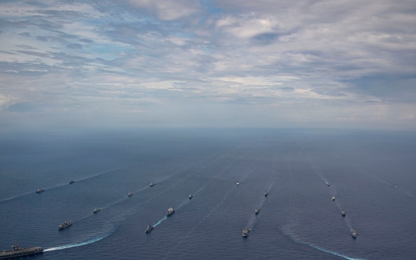 USS Nimitz Participates in FLEETEX 250