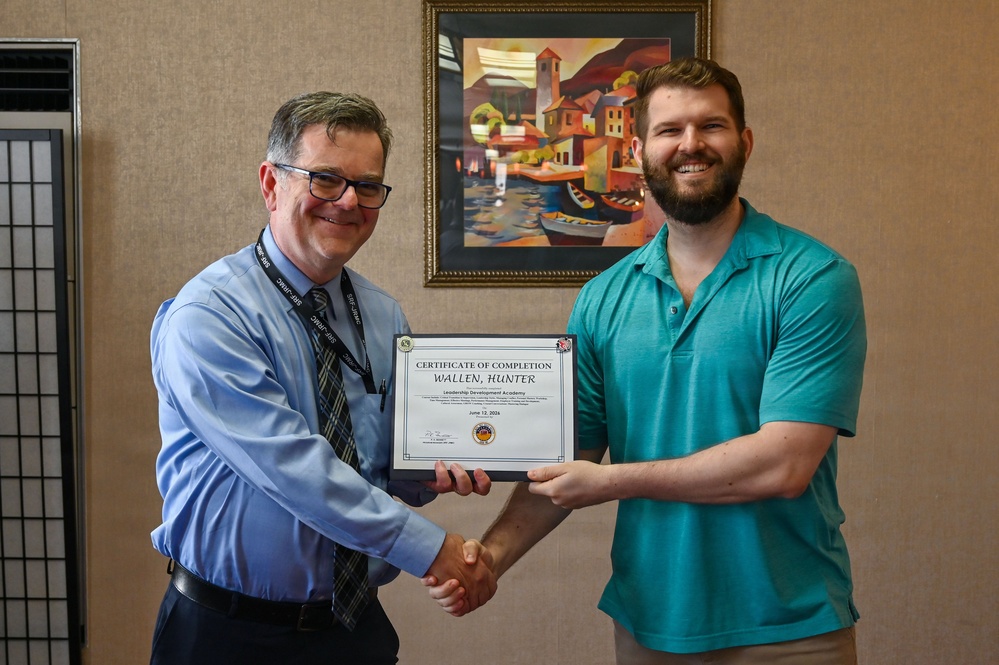SRF-JRMC’s 100th Leadership Development Academy graduate