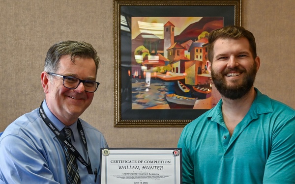 SRF-JRMC’s 100th Leadership Development Academy graduate