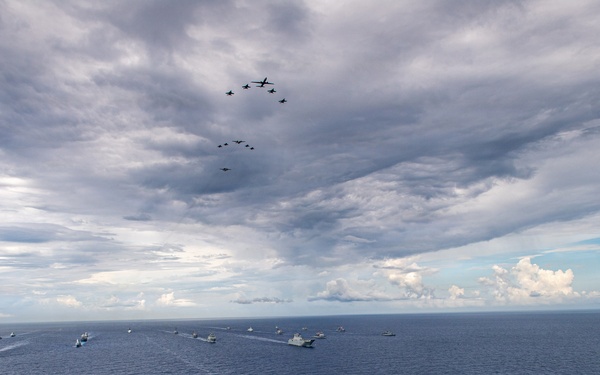 USS Nimitz Participates in FLEETEX 250
