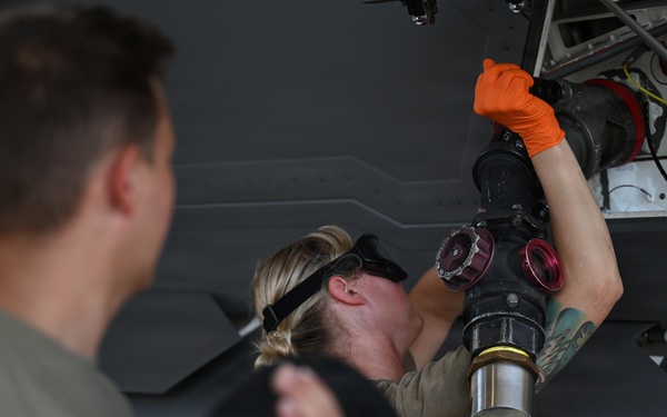 Re-fueling the 125th Fighter Wing mission