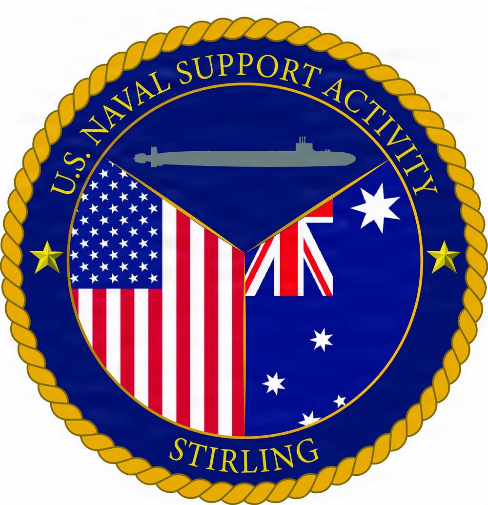 Naval Support Activity Stirling Crest