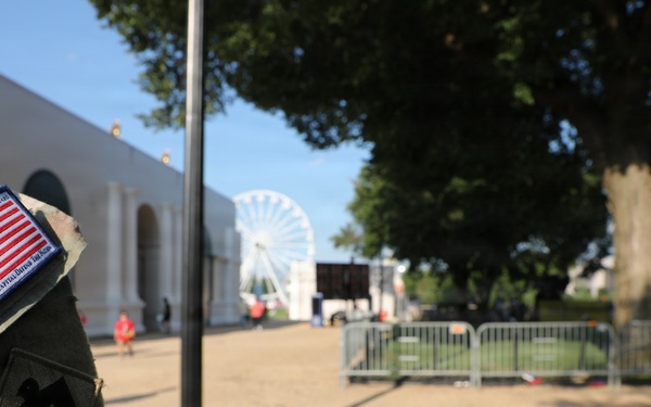 JTF-DC National Guardsmen Support Freedom 250 Great American State Fair