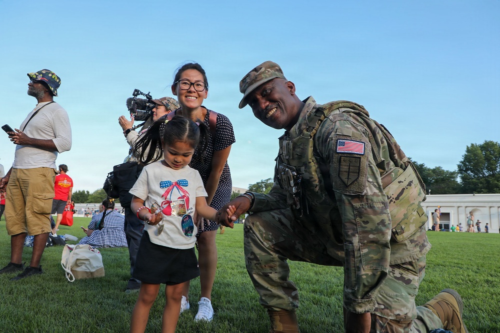 JTF-DC National Guardsmen Support Freedom 250 Great American State Fair