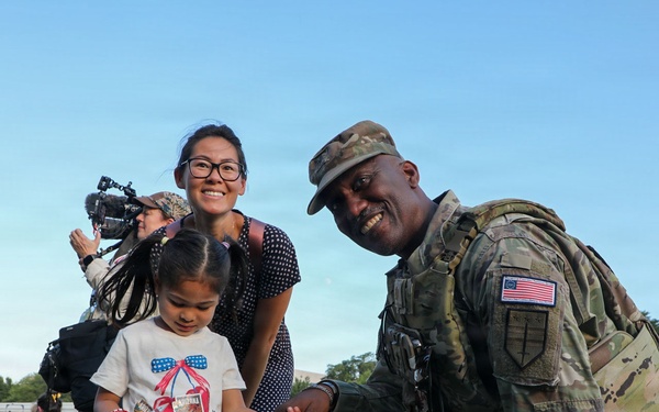 JTF-DC National Guardsmen Support Freedom 250 Great American State Fair