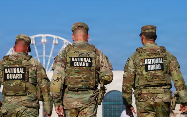 JTF-DC National Guardsmen Support Freedom 250 Great American State Fair
