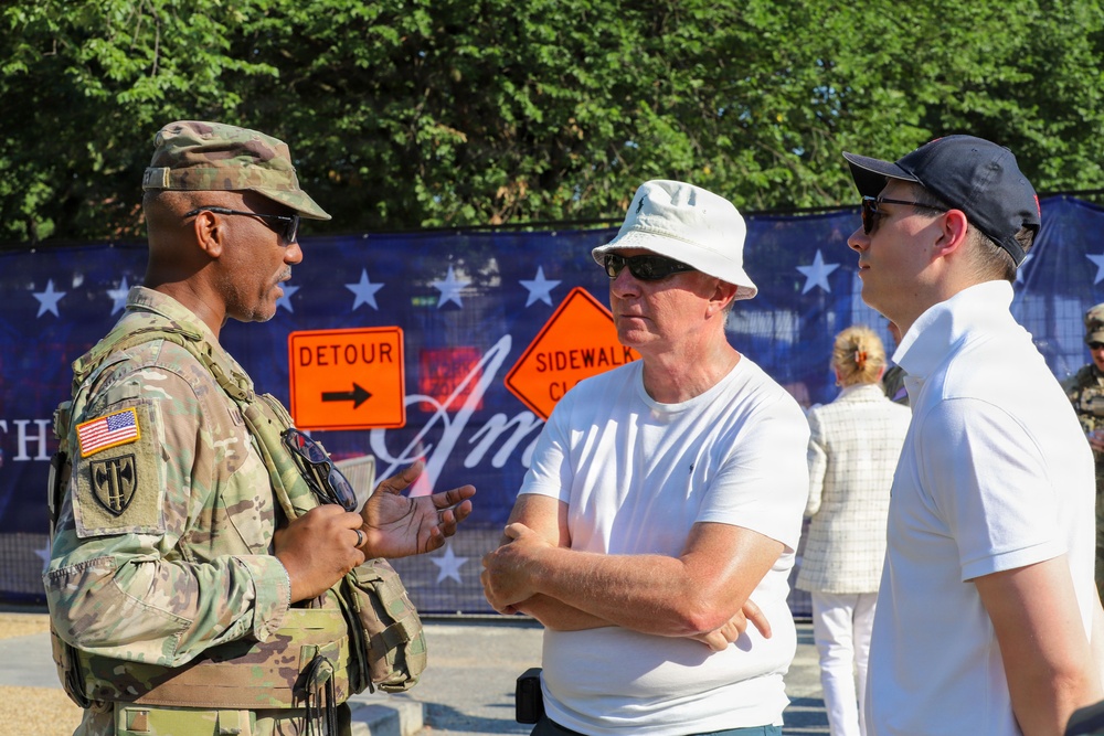 JTF-DC National Guardsmen Support Freedom 250 Great American State Fair