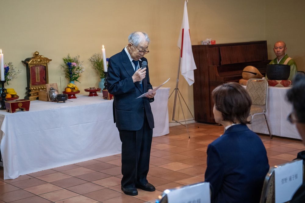 54th U.S.-Japan B-29 Memorial Ceremony