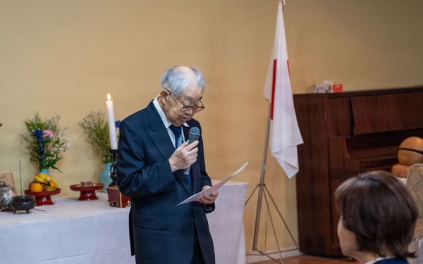 54th U.S.-Japan B-29 Memorial Ceremony
