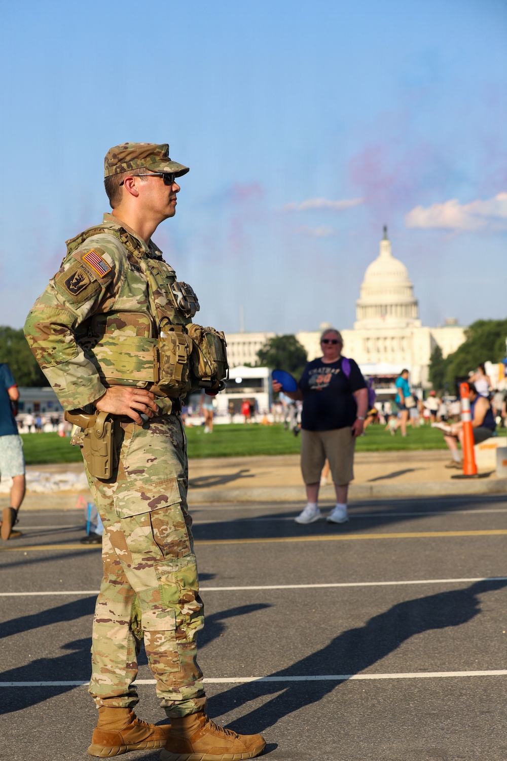 JTF-DC National Guardsmen Support Freedom 250 Great American State Fair