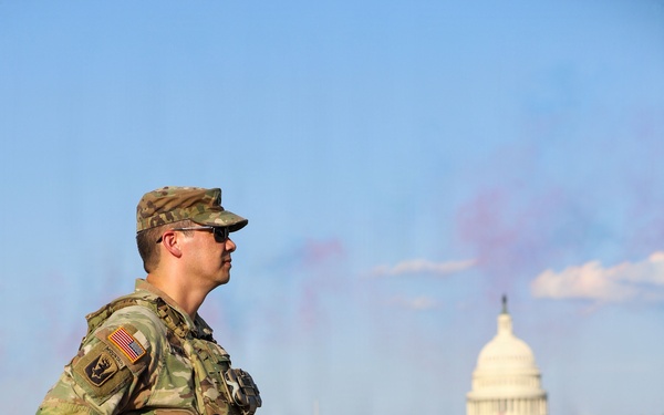 JTF-DC National Guardsmen Support Freedom 250 Great American State Fair