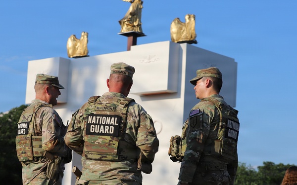 JTF-DC National Guardsmen Support Freedom 250 Great American State Fair