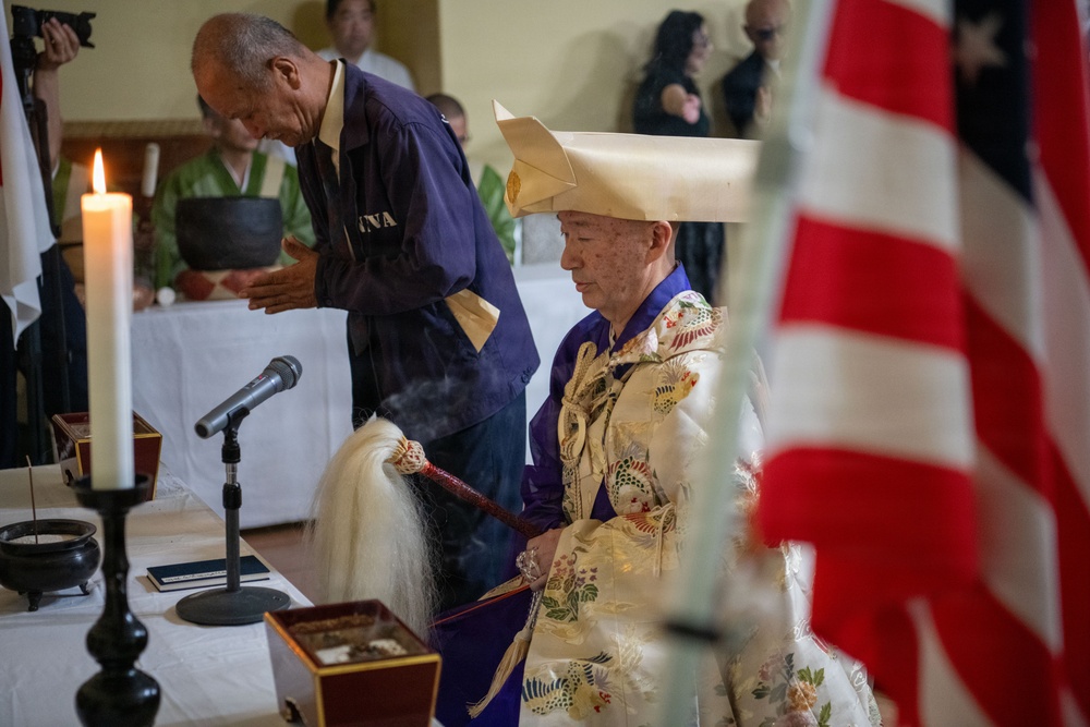54th U.S.-Japan B-29 Memorial Ceremony